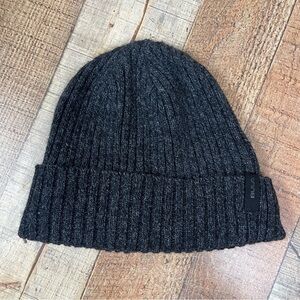 Bula Merino Wool Fleece Winter Beanie Hat Warm Ribbed Outdoor Camping Hiking